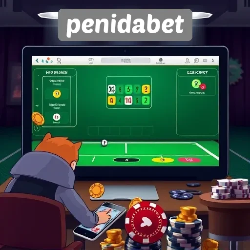 Tren Permainan Online di Penidabet di Kalangan Pengguna Muda