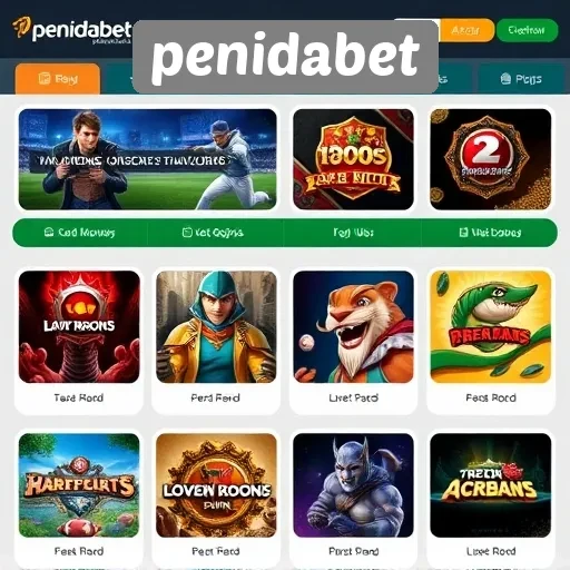 Ulasan Pilihan Permainan Populer di Penidabet