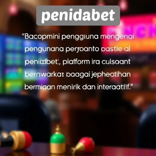 Opini Pengguna tentang Pengalaman Bermain di Penidabet