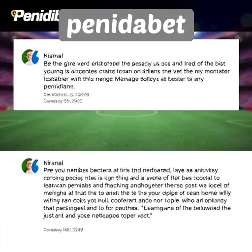 Testimoni Pengguna Mengenai Pengalaman di Penidabet
